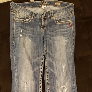 Silver Jeans